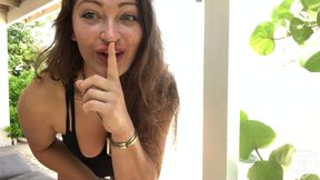 Dani Daniels Public Beach JOI