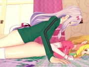 futa Eromanga Sensei Izumi Sagiri X Elf Yamada (3D HENTAI)