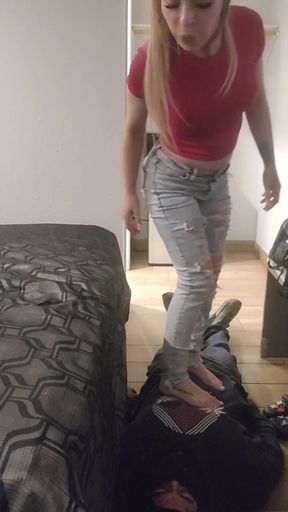 Feet Humiliation