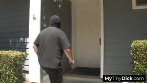 His small cock fails to satisfy leaving her frustrated