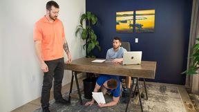 Office Heat - Mark Long, Chris Blades, and Johnny Hill Get Wild - Nextdoor Raw