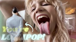 You're My Lollipop Now Tiny Boy (VORE)