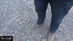 Nacktprotest vor Tesla Gigafactory Berlin Pornodreh gegen Elon Musk