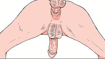 Intense Anime Butt Fucking: Passionate Yaoi Anal Sex