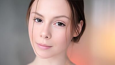 Awaiting Your Touch: Enchanting Redhead Anticipates Tantric Connection