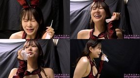 Serina Usui - CLOSE-UP of Japanese cute girl SNEEZING - 1080p