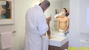 Stepdad D.Arclyte enters his buddy's tight butthole