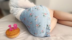 Teen Stepdaughter Begs Stepdad for First Time Sex