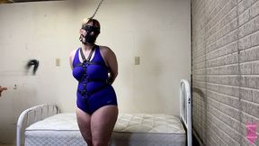 334 Astrid bondage harness 1080p HD