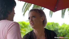 Stepmom Dee Williams Catches Stepson's Secret and Takes Action!