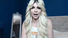 Micaela Schafer gives a live show on 04 May