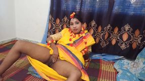 Marriage broken and fucking real in Guest Room Viral Sex Video Desi Enjoying my sex video
