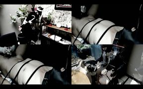 Latex Black Forest Girl Part 2