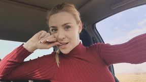 Nastya likes to revv her car CUSTOM WMV