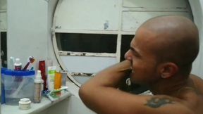 kadu ventri e petrick garcia em um sexo bareback quente no banheiro