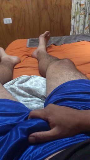 POV in My Room After Work, Releasing All the Tension