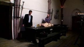 Bound Babes in Red Latex BDSM Submission