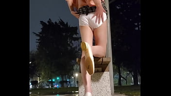 Outdoor masturbation makes my heart beat faster.