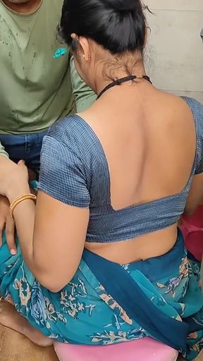 Key moment from "Komal said the water tap is broken, please look at it"