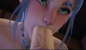 Elf 3D hentai uncensored SFM anime