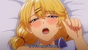 A beautiful girl is in a room licking her breasts and thrusting into him, getting creampied.