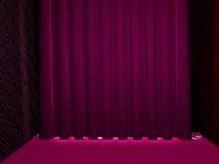 A intimate showing in the theater