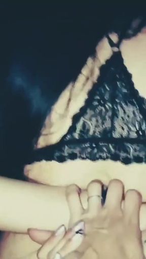 Fucking hard in the camp I want milk at all hours - LunitaRabbit   Clip 3