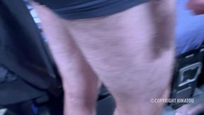 [ routier baise / exhib 20 min]mon premier routier ! il me baise bien dans sa ...
