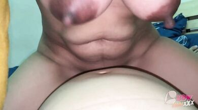 Big tits aunt gets stuffed reverse cowgirl my wife shops