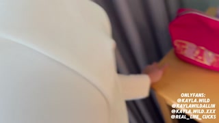Cheating Wife fucks Boss on Work Trip and gets a Facial