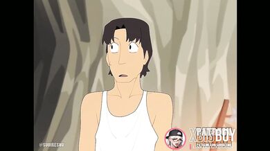 Animated Cartoon Hentai Gushing Choked HD Porn