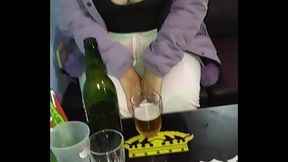 MILF whore caught in public and fucked hard