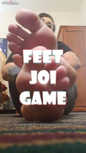Feet JOI Game 4K