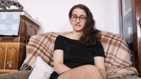 Protective older stepsister JOI