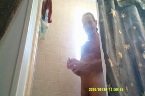 9-30-26 Shower Cobra's Havin a Monday Kinds Wed. and He Is Gonna Lay It the Fuck Out.