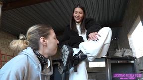 VICTORIA - A sweat, delicious pie for this ugly bitch!