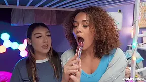 Dormitory Delights - Willow Ryder, Violet Gems And Hazel Moore
