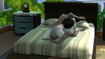 Сокджин не остановился и трахнул свою сучка в спальне