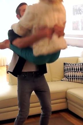 Hard Fuck Between a Fit Boy and a Hot Blonde MILF