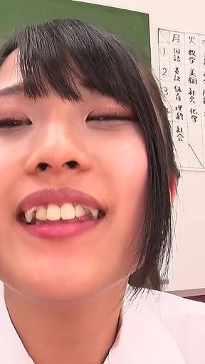 Mirei Aikawa Shows You Her Snot in This Student Roleplay