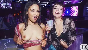 Maya Bijou & Robby Echo in Spring Break Night Club 2 - RKPrime