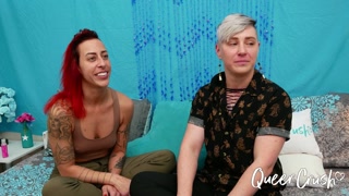 Andre Shakti and Jaq Quicksilver Interview for QueerCrush