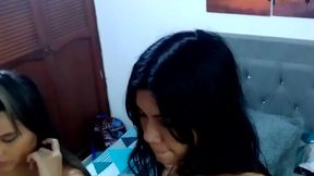 my hot neighbor makes a horny video