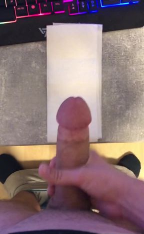 Fat German Cock Needs to Cum