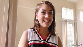 Blue Eyes Beauty Face Pawg Teen 18+ Vivian Taylor With Big Ass Talk To Fuck By Older Guy And Lick His Asshole 30 Min
