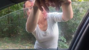 Outdoor Sex on the Car