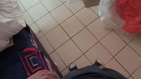 We Were Almost Discovered! I Have Sex with the Neighbor's Wife Every Day