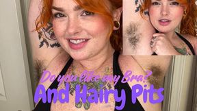 Workout Bra Hairy Armpit JOI (mp4)