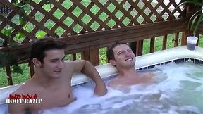 Sexy JJ MCQ Got His Cock Sucked Through Undies by KB Cox