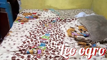 Sobrinho da minha enteada Ana Clara Bintencourt quase pega a gente no flagra.